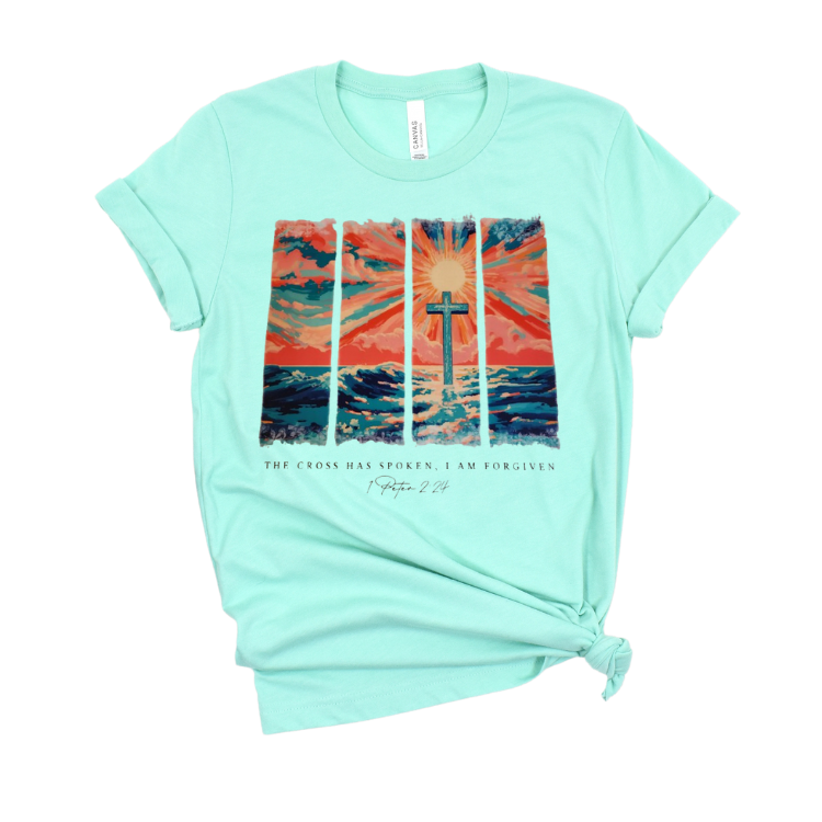Women’s The Cross Has Spoken T-Shirt