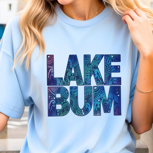 Women’s Lake Bum T-Shirt