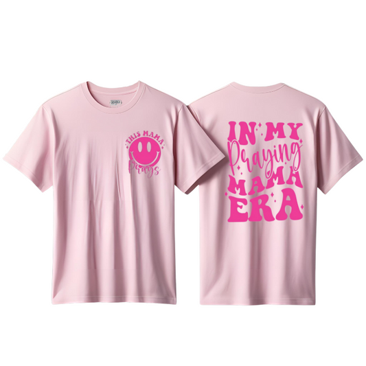 Women’s In My Praying Mama Era T-Shirt
