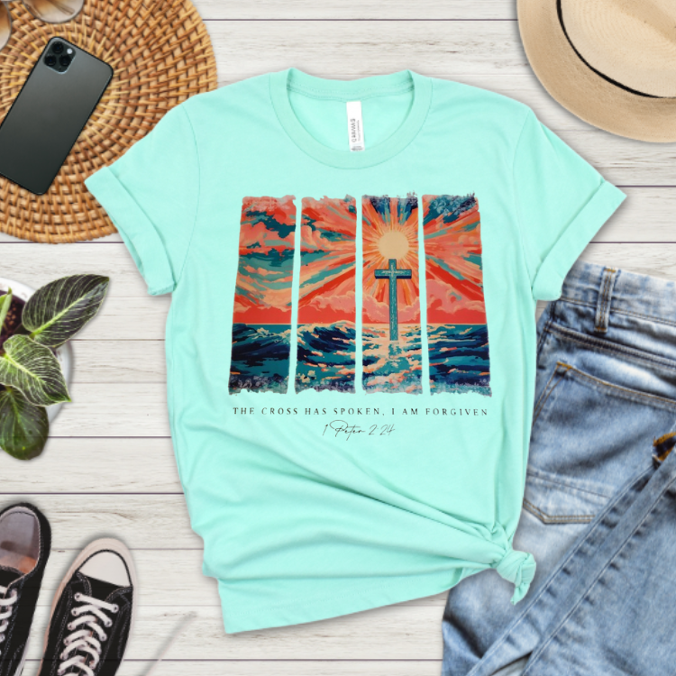 Women’s The Cross Has Spoken T-Shirt