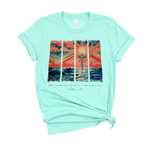 Women’s The Cross Has Spoken T-Shirt