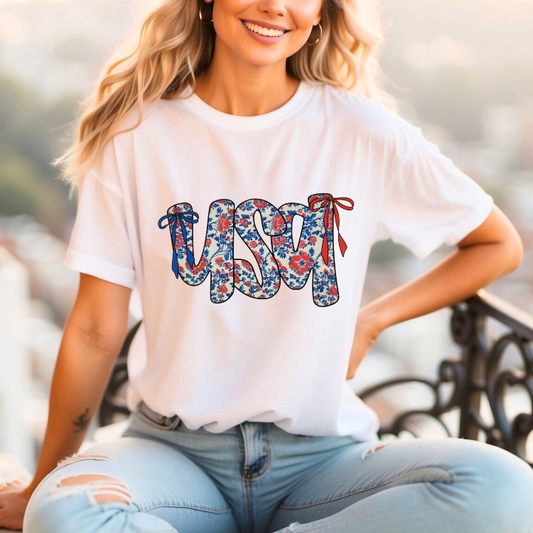 Women’s Coquette USA T-Shirt